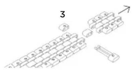 IWC Pilot Mark XVII 3265 - LA DETERMINAZIONE DELLE MAGLIE DA ESTRARRE - 2