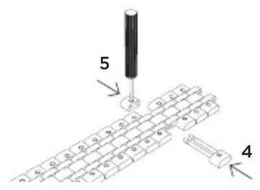 IWC Pilot Mark XVII 3265 - A DETERMINACAO DOS ELOS A SEREM REMOVIDOS - 3