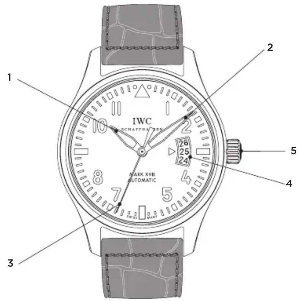 IWC Pilot Mark XVII 3265 - LE FINEZZE TECHNICHE DELPILOT'S WATCH MARK XVII - 1