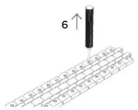 IWC Pilot Mark XVII 3265 - DETERMINING HOW MANY LINKS TO REMOVE - 4