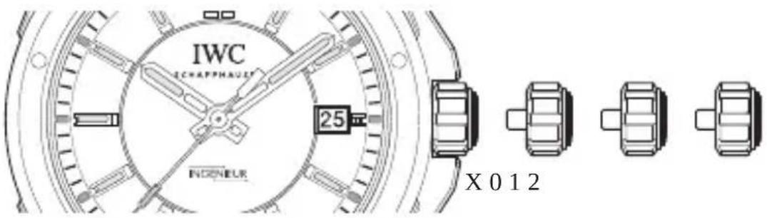 IWC Ingenieur Automatic 3239 - las FunciOnes de la cOrOna - 1