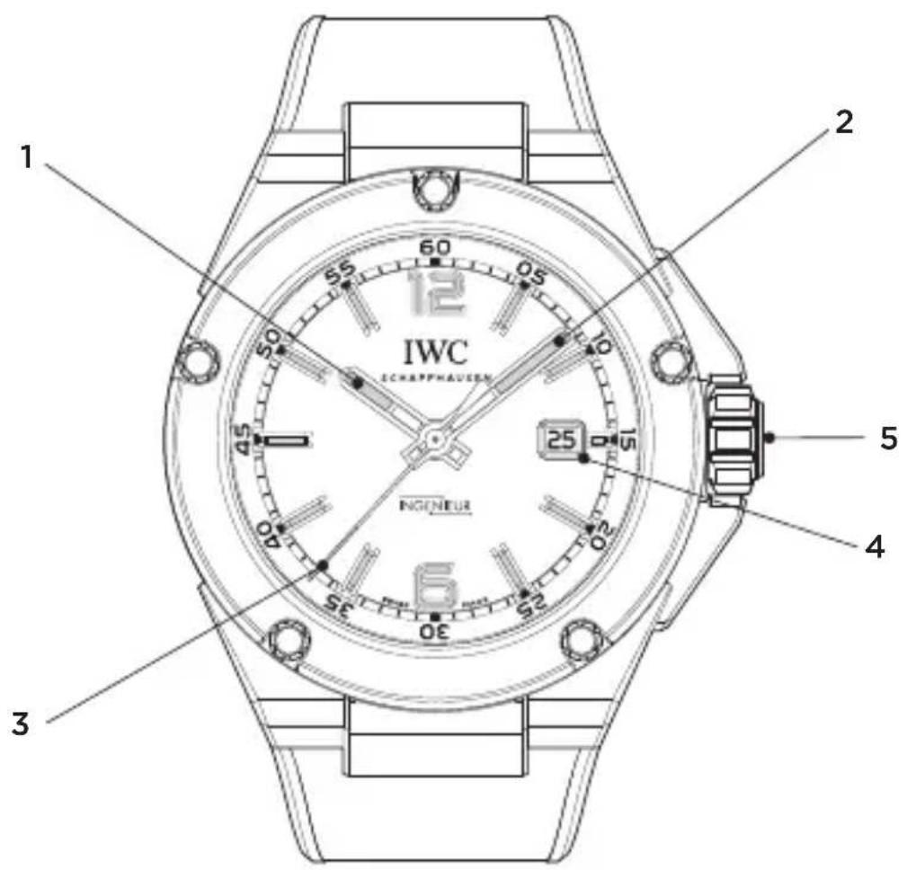 IWC Ingenieur Automatic 3224 - DIE TECHNISCHEN FEINHEITEN DER INGENIEUR AUTOMATIC - 1