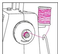 Joustra 46031 - REMBOBINAGE CANETTE: - 2