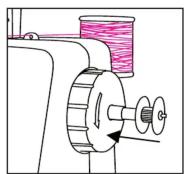 Joustra 46031 - REMBOBINAGE CANETTE: - 1