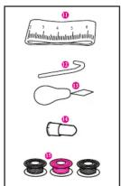 Joustra 46030 - AVERTISSEMENTS: - 3