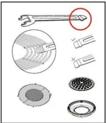 QLIMA NJOY 1107 - PARTS LIST - 21