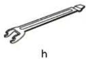 QLIMA NJOY 1107 - PARTS LIST - 9
