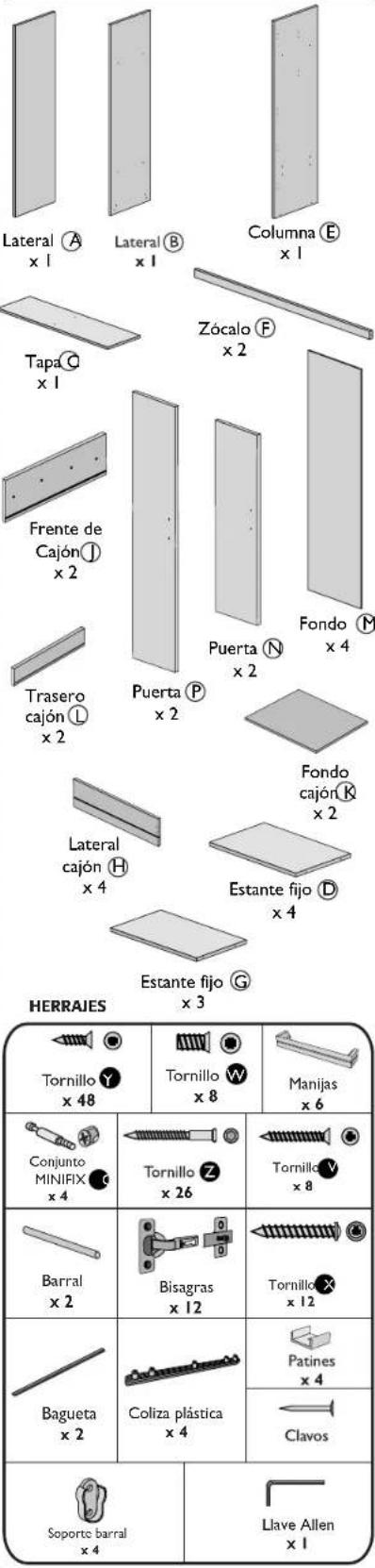 Centro Estant R4 - 4