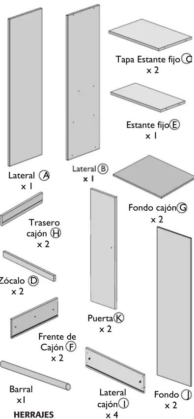 Centro Estant R2i - 3