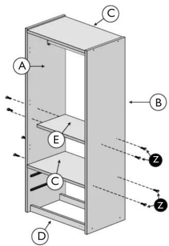 Centro Estant R2i - 2