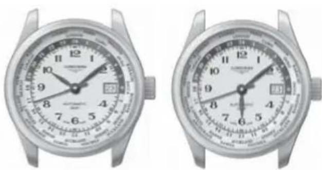 LONGINES L704 Automatic - Correction du fuseau hora et de la date - 1