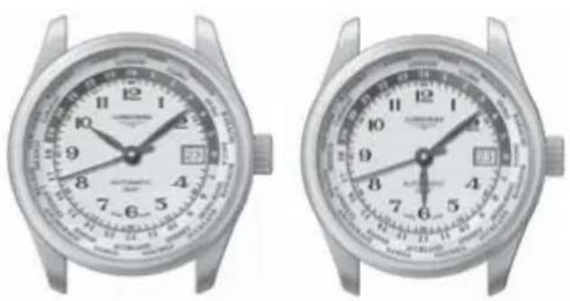 LONGINES L705 Chronograph Automatic - Correction du fuseau hora et de la date - 1