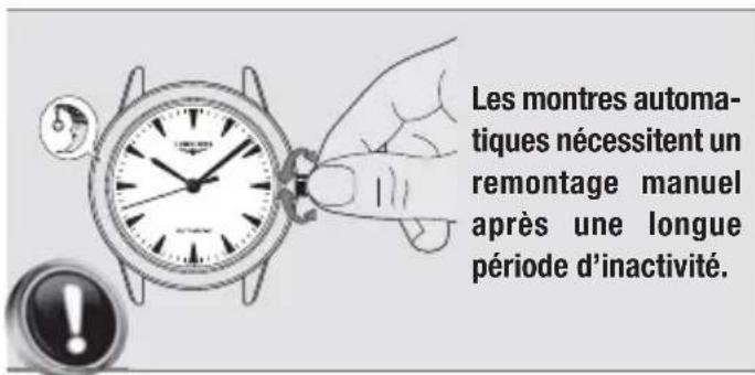 LONGINES L698 Retrograde Automatic - Mise à l'heure - 1