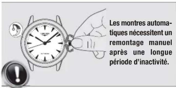 LONGINES L693 Automatic - Couronne à 2 positions - 2