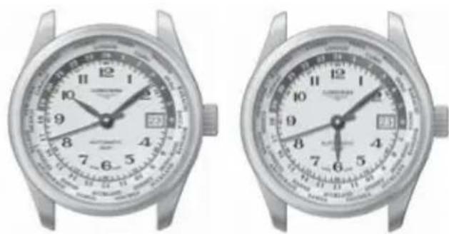 LONGINES L688 Chronograph Automatic - Correction du fuseau horaire et de la date - 2