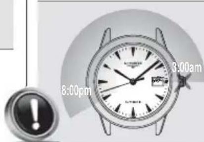 LONGINES L651 Chronograph Automatic - Correction rapide de la date (standard) - 1