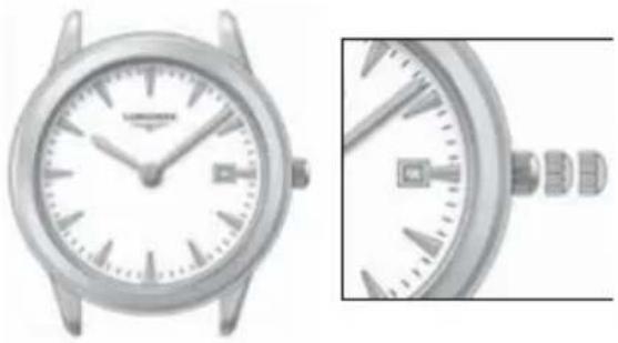 LONGINES L651 Chronograph Automatic - Couronne à 3 positions - 1