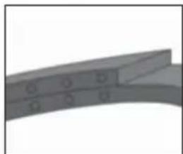 LONGINES L650 Chronograph Automatic - Grandeur du boîtier - 7