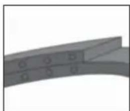 LONGINES L614 The Lindbergh Hour Automatic - Grandeur du boitier - 6