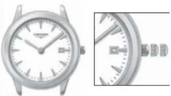 LONGINES L636 Automatic - Couronne à 3 positions - 1