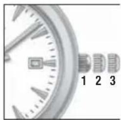 LONGINES L636 Automatic - Couronne à 3 positions - 2