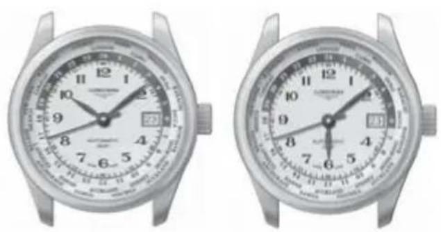 LONGINES L541 Chronograph Quartz - Correction du fuseau horaire et de la date - 1