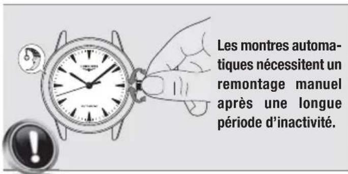 LONGINES L602 Automatic - Mise à l'heure - 1