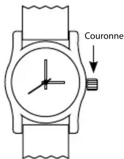 Luzaka ORLANE - Mise à l'heure : - 1