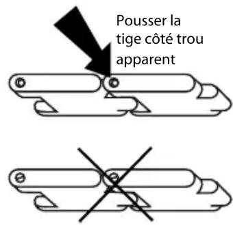 Luzaka FANNY - Mise à tailles des bracelets à mailons - 1