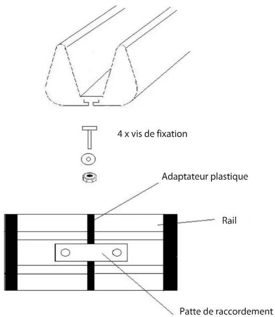 EAL EASY BIKE Alu Plus - Guide-courroie 4 X - 1
