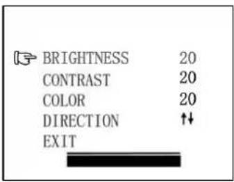 EAL APR035 - Menu button - 1