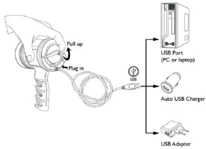 Kryolights NX2369 - Charger la batterie - 1