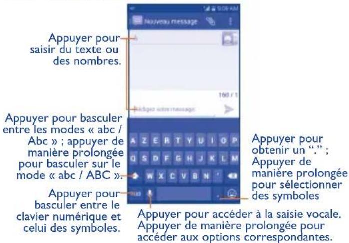 ORANGE Roya - Clavier Android - 1