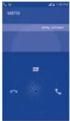 ORANGE Roya - Accepter ou rejeter un appel - 2