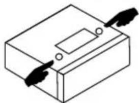 PEEKTON PKM 600 RDS - ▶ 2.1 Installation de l'appareil - 2