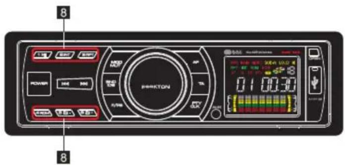 PEEKTON PKM 192i - Fonctionnement du lecteur USB (suite) - 1
