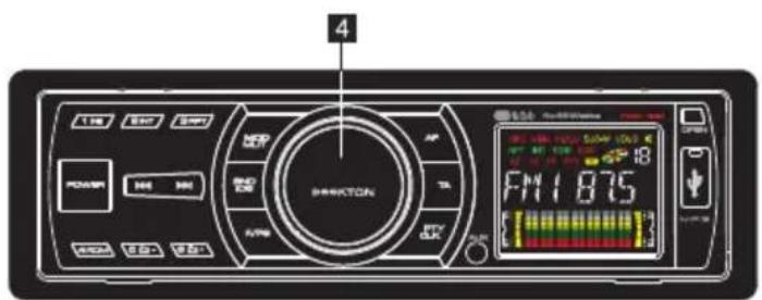 PEEKTON PKM 192i - Sortie RCA - 3