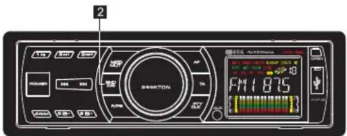 PEEKTON PKM 192i - Fonctionnement de la radio - 1