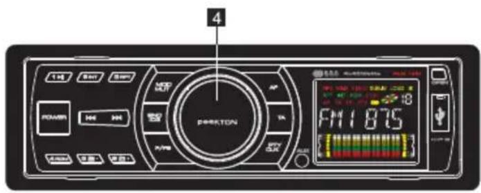 PEEKTON PKM 192i - Fonctions de l'appareil - 3