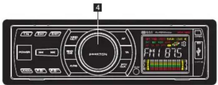 PEEKTON PKM 192i - Fonctions de l'appareil (suite) - 1