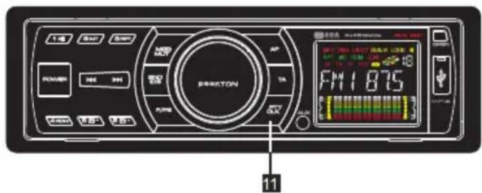 PEEKTON PKM 192i - Sortie RCA - 4