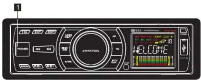 PEEKTON PKM 192i - Fonctions de l'appareil - 1