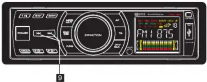 PEEKTON PKM 192i - Fonctionnement de la radio - 2