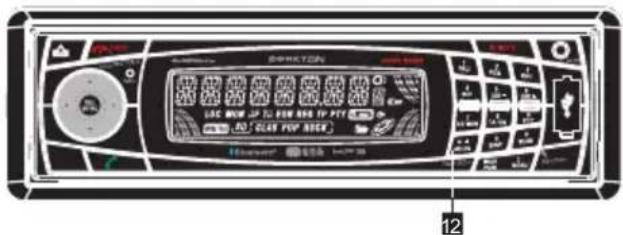 PEEKTON PKM 1060 - Fonctionnement de la radio (suite) - 2