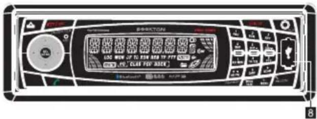 PEEKTON PKM 1060 - Fonctionnement des lecteurs USB et SD - 1