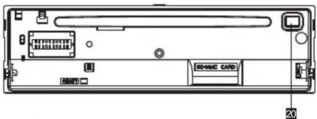 PEEKTON PKM 1060 - Fonctions de l'appareil (suite) - 5