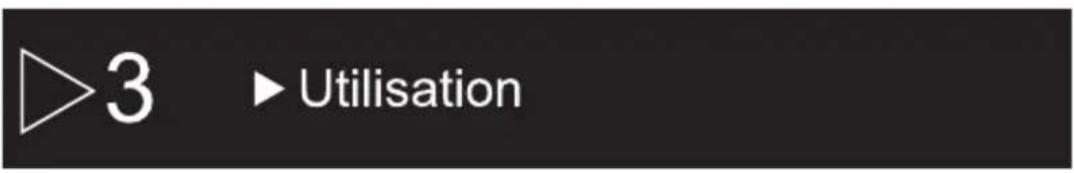 PEEKTON PKM 1060 - ▶ Première utilisation - 2