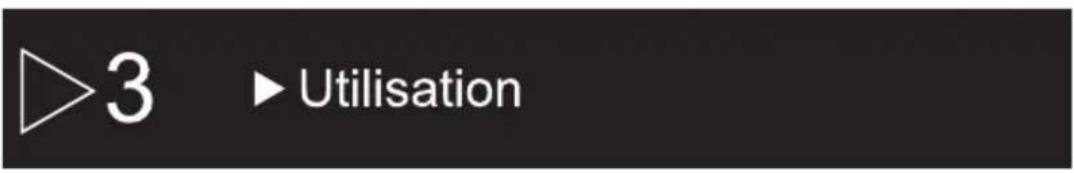 PEEKTON PKM 1060 - Fonctions de l'appareil (suite) - 6