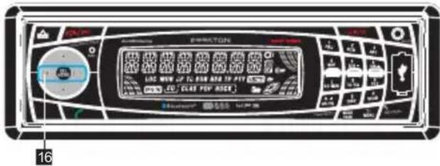 PEEKTON PKM 1060 - Fonctionnement des CD,MP3 - 2