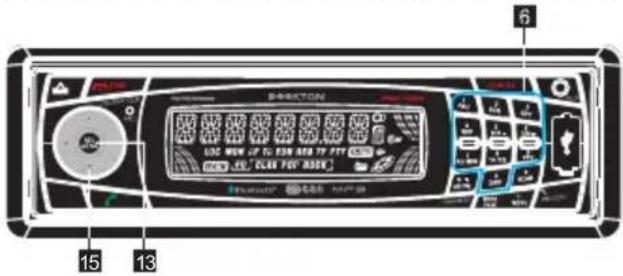 PEEKTON PKM 1060 - Fonction PTY - 1